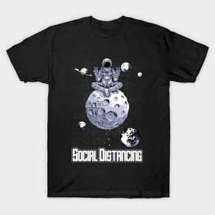 ASTRONAUTS SOSIAL DISTANCING T-Shirt